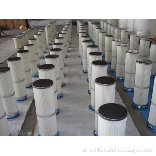Spunbond Polyester Filter Cartridge